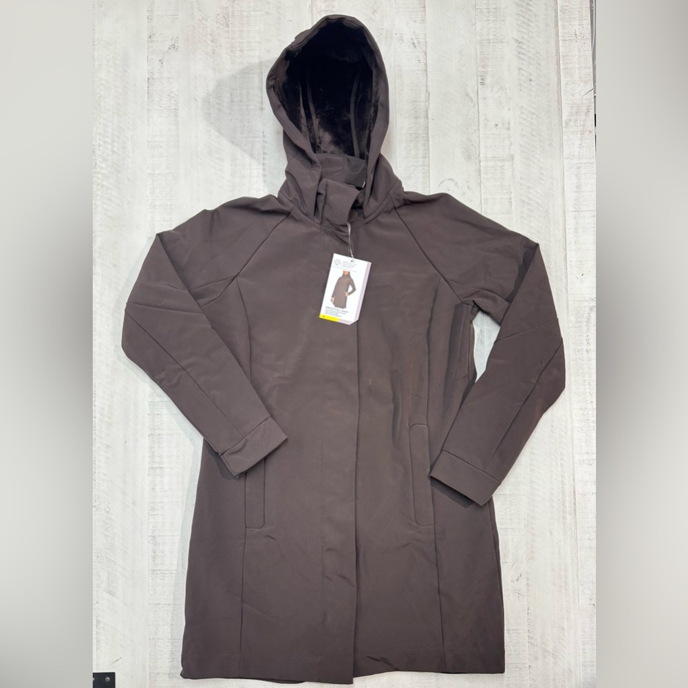 Mondetta Ladies Long Softshell Jacket